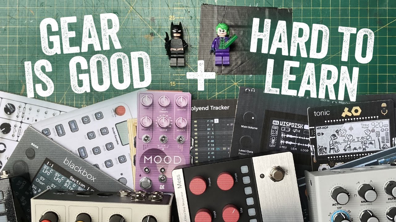 Gear Acquisition Syndrome (GAS) — Problems and Solutions