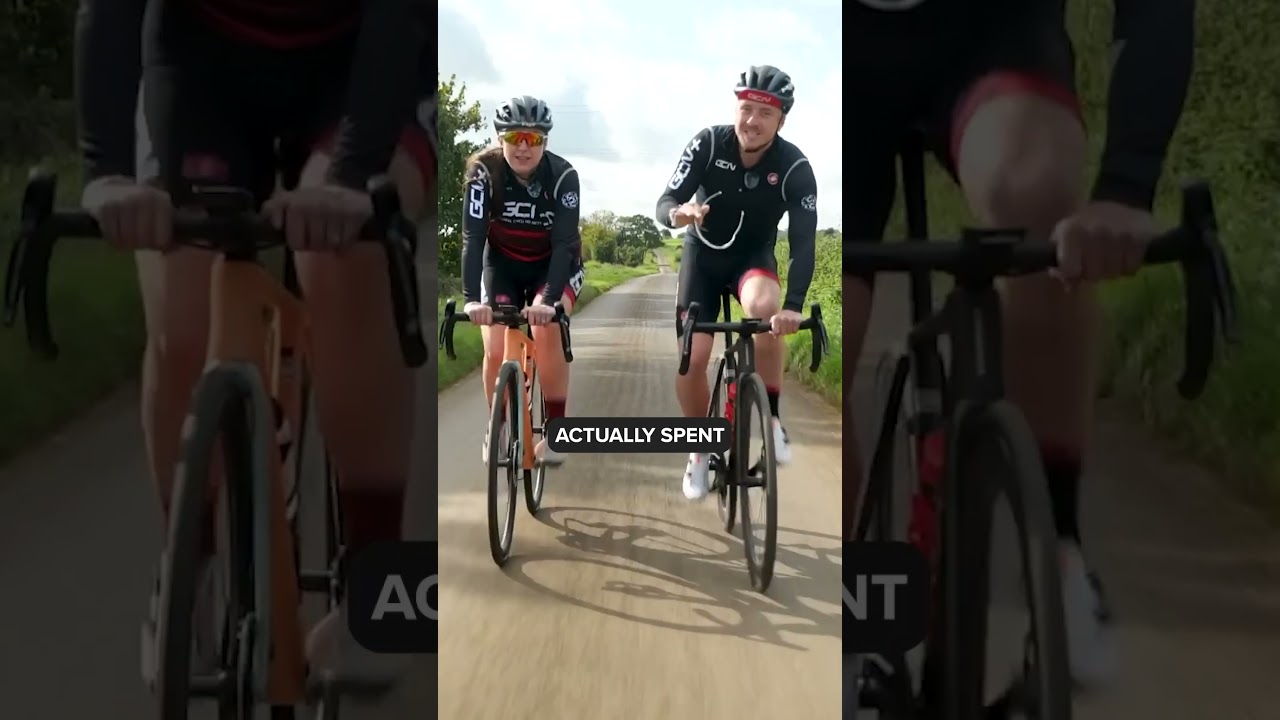 Build your endurance with short rides! 💪