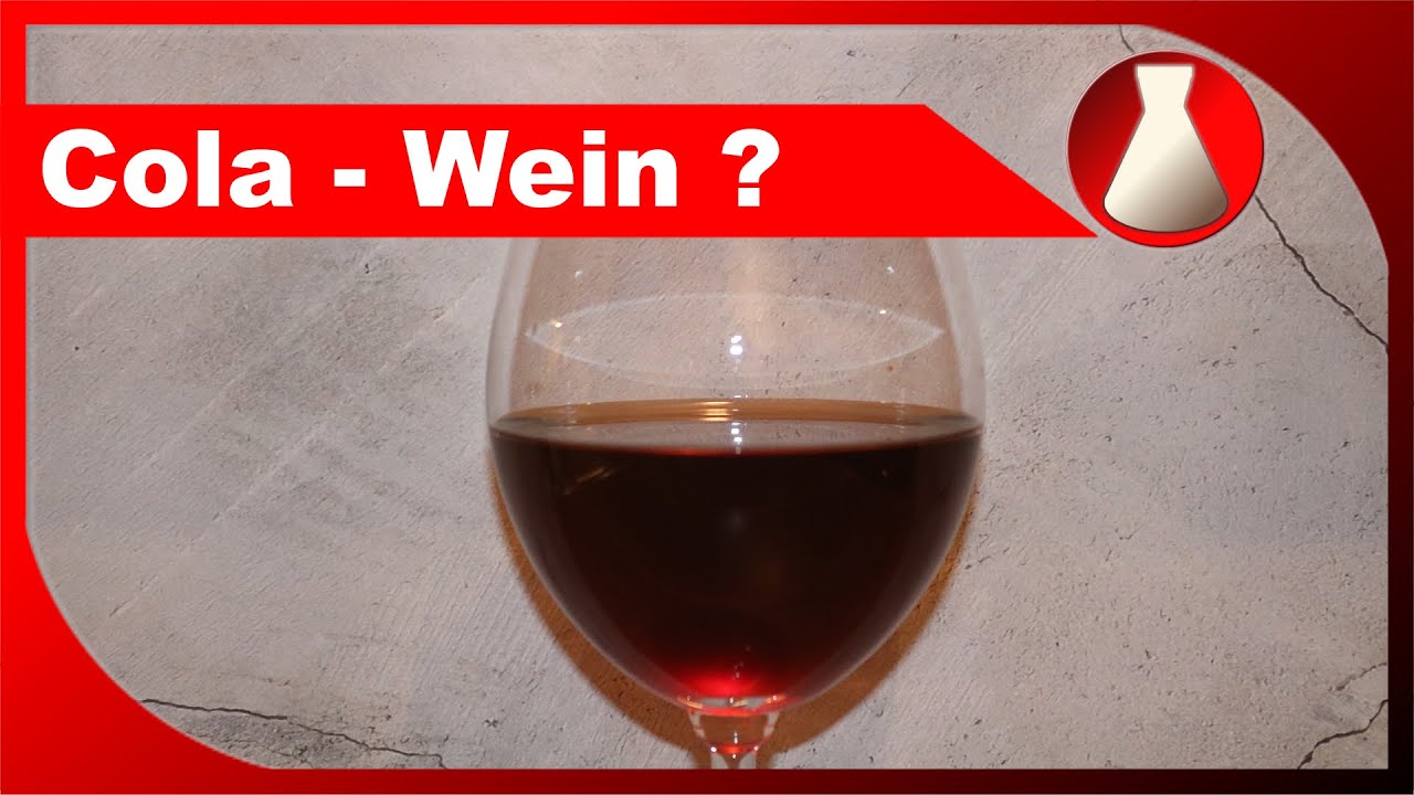 Cola-Wein - selber machen aus Cola-Limonade - geht das? - Fermentastisch