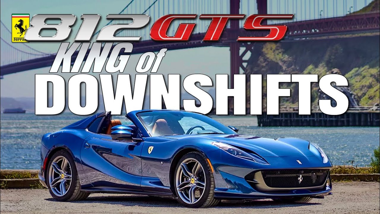 2023 Ferrari 812 GTS Driver's Guide: This Thing is Ridiculous