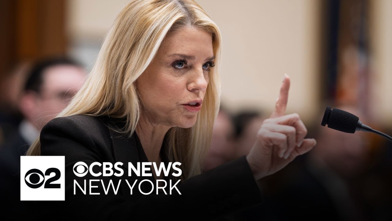 Attorney General Pam Bondi faces questions over Epstein files