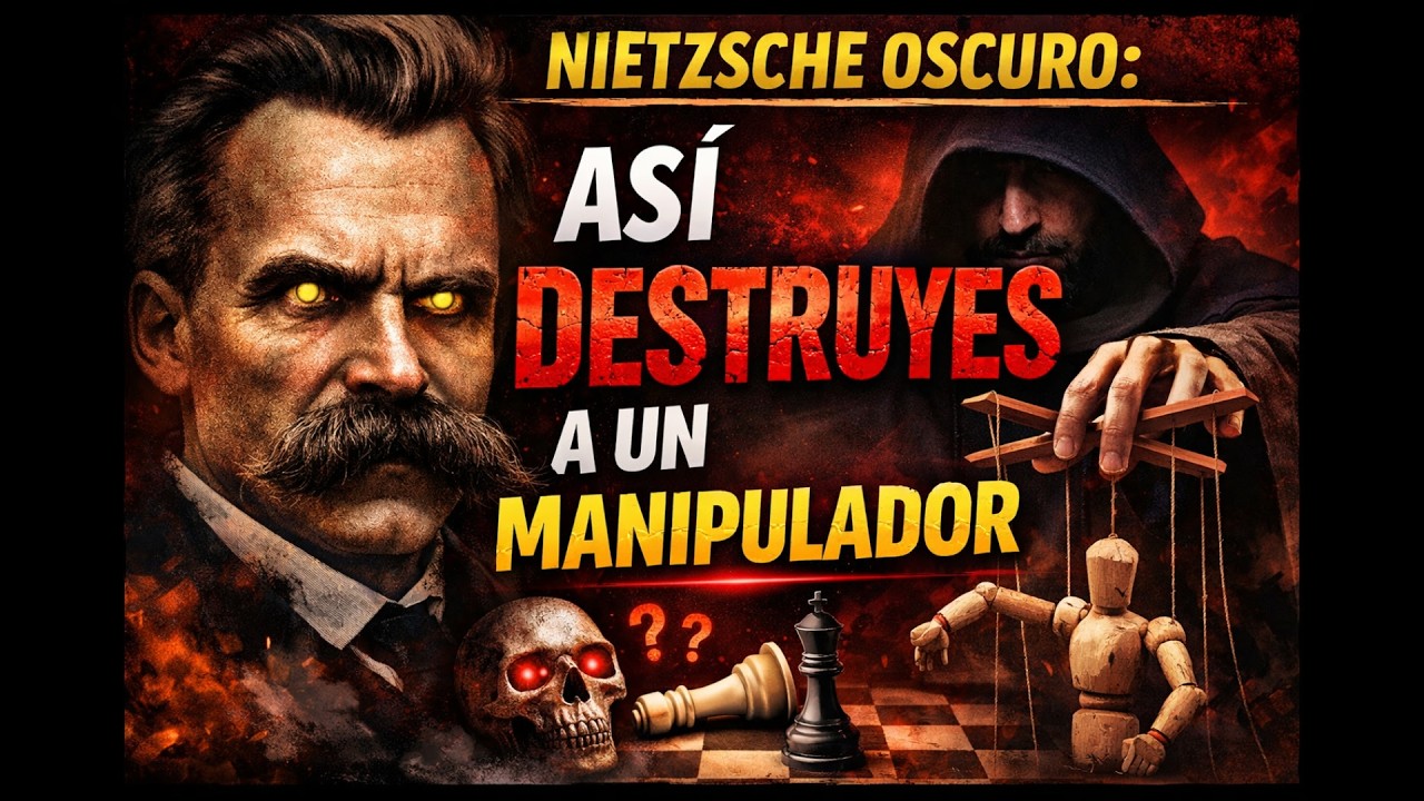 NIETZSCHE OSCURO: 5 Leyes Secretas Para Vencer a Quien Intenta Manipularte
