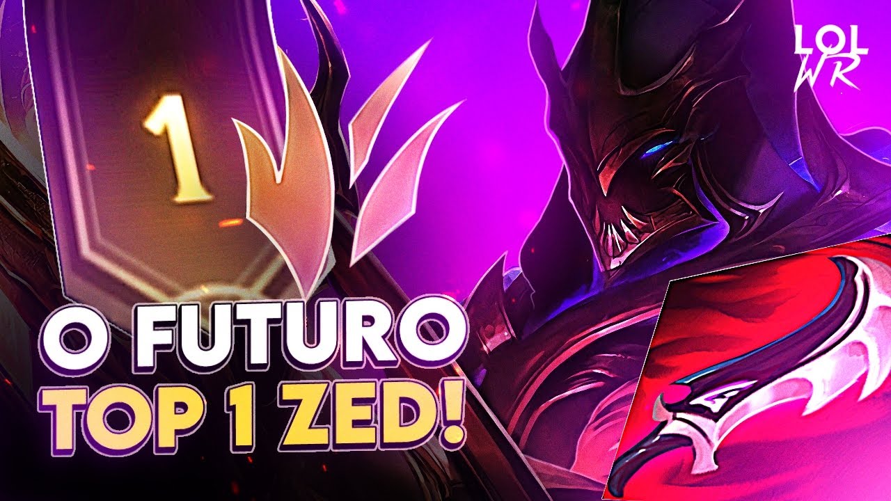 ZED TA RIDICULAMENTE FORTE NA JUNGLE E QUASE NINGUÉM USA! FUTURO TOP 1 | LoL Wild Rift