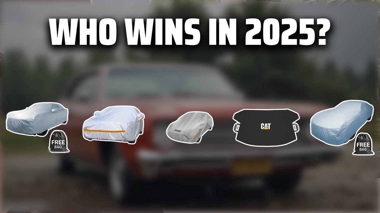 The Top 5 Best Hail Car Cover in 2025 - Must Watch Before Buying!