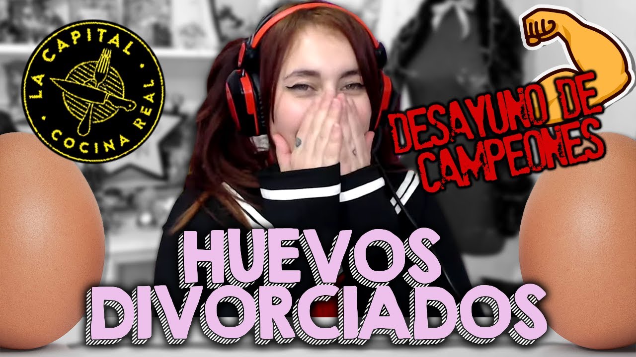 LA CAPITAL HUEVOS DIVORCIADOS - Me río demasiado, ya sé, soy especial XD - REACCION ARGENTINA MEXICO