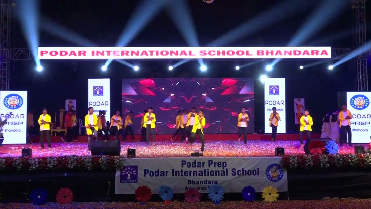Class 9 Girls & Class 8 Boys Dance Performance - Finale /Trebute to Ratan TATA.