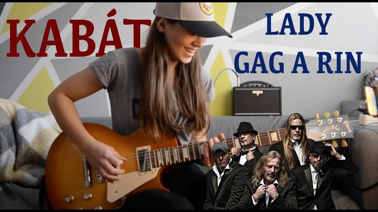 Kabát - Lady Gag a Rin (Guitar Cover)