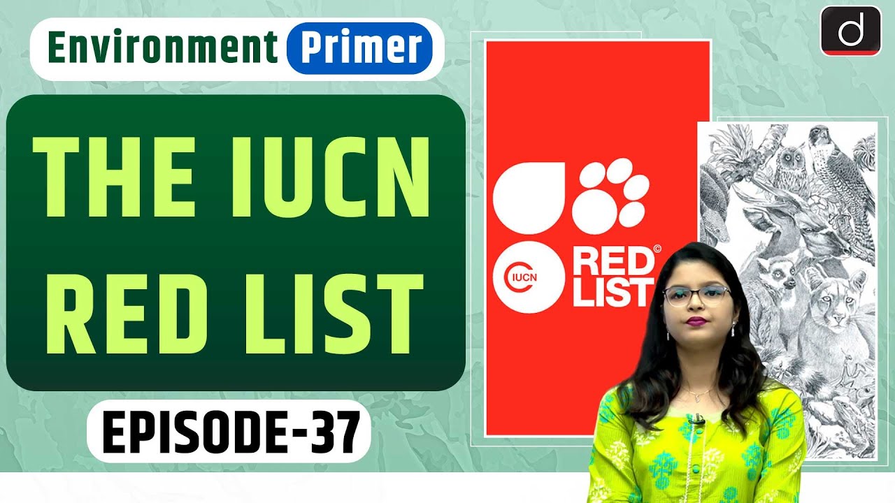IUCN Red List| Environment Primer | Drishti IAS English