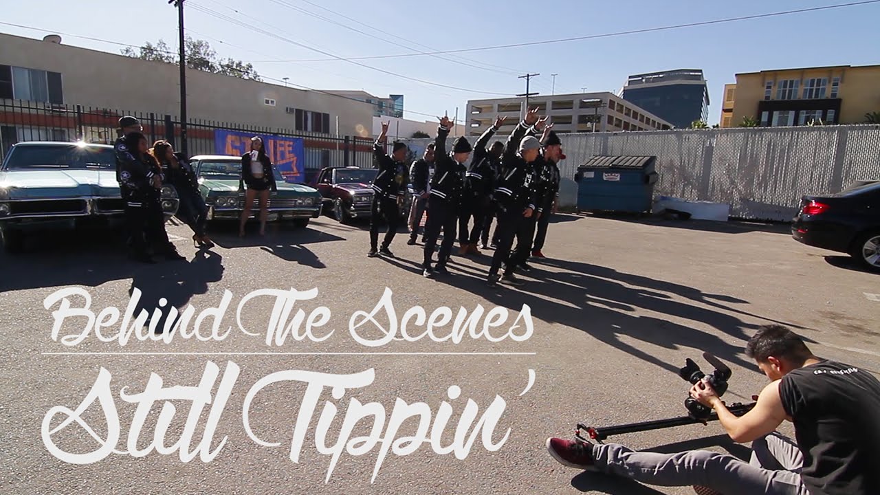 Still Tippin' [Behind the Scenes] | @Commonless_ x @BrianPuspos