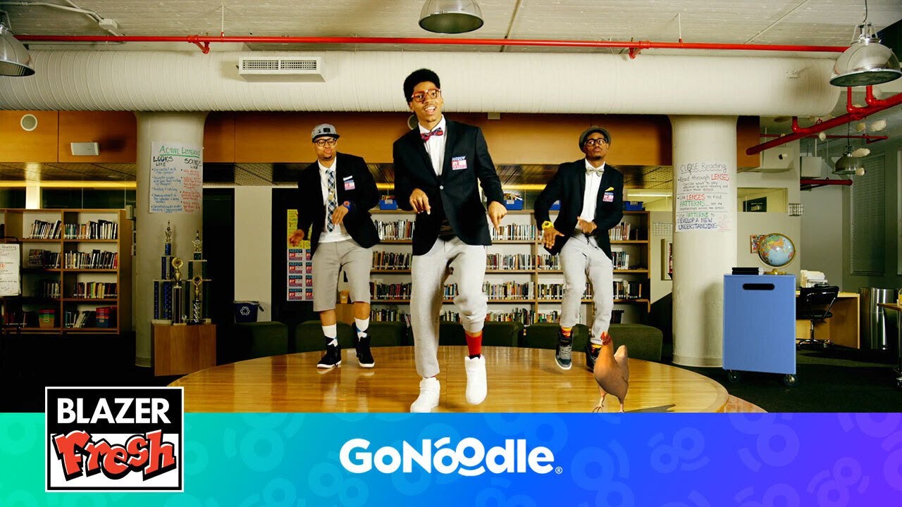 Word-Off | Blazer Fresh | GoNoodle