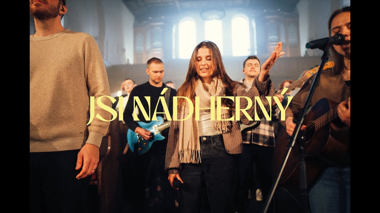 JSI NÁDHERNÝ | LIFTUP Church Session
