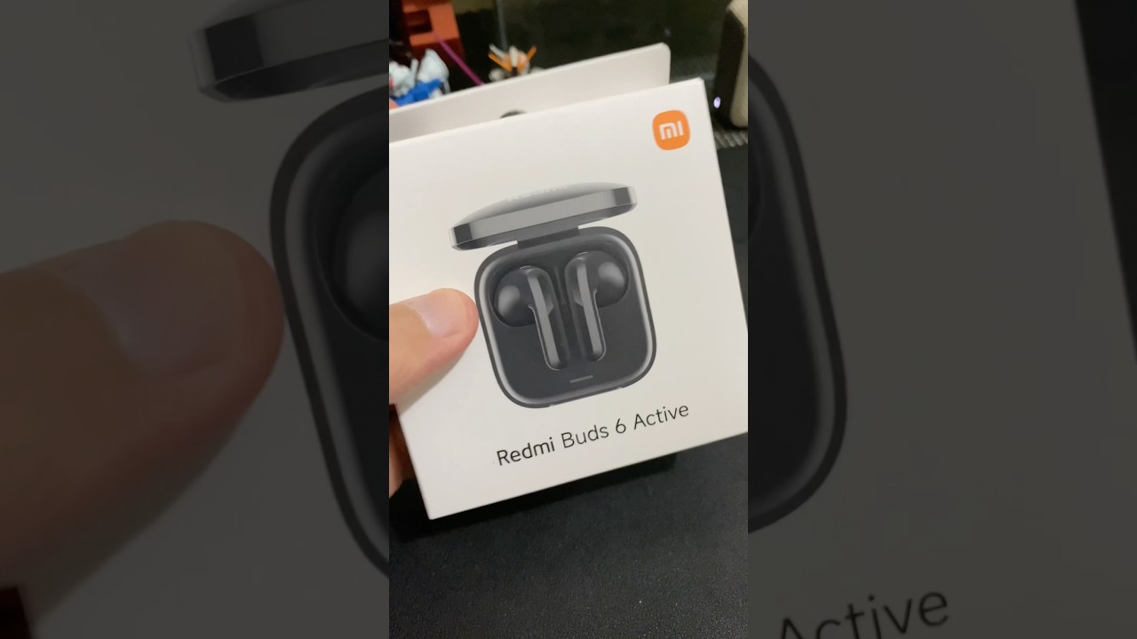 XIAOMI REDMI BUDS 6 ACTIVE SPECS