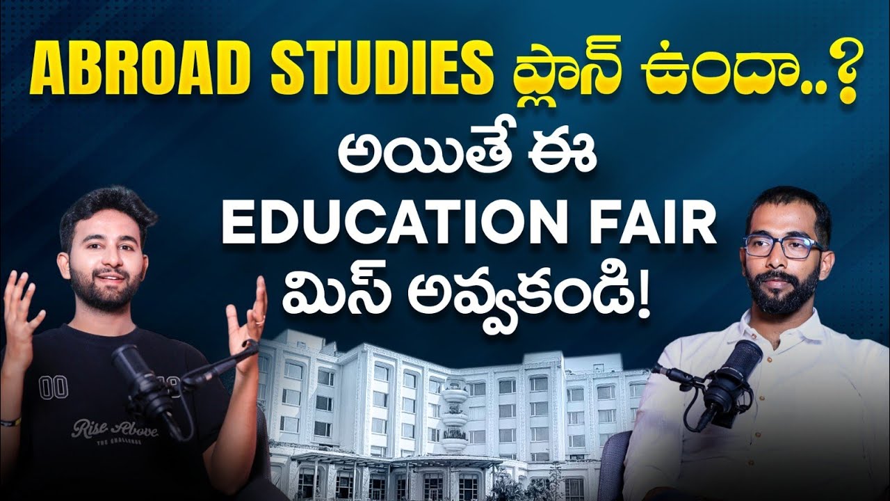 Study Abroad: Overseas Education Fair 2026 Hyderabad | Best Universities In The World | Socialpost