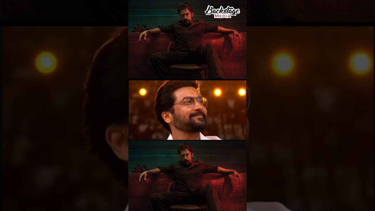 THE ONE  recreating that pose 👊🏻💥 | Actor Suriya | Retro Audio Launch