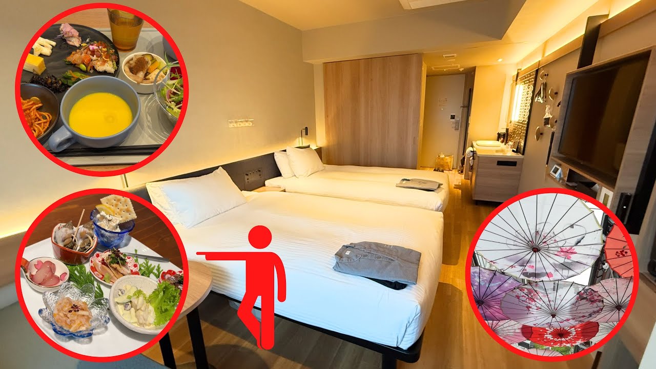 【小樽】運河近くの朝食がおいしいおしゃれなホテル