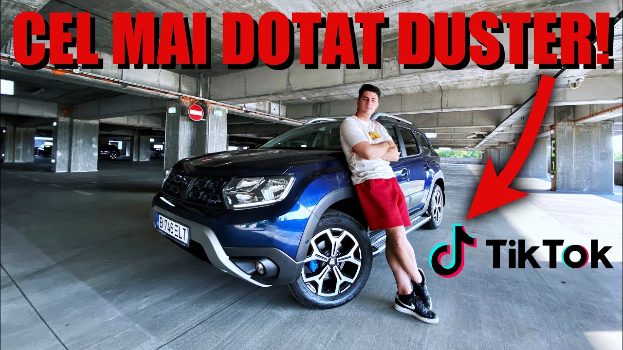 DACIA Duster RS - FULL CU SOFT!