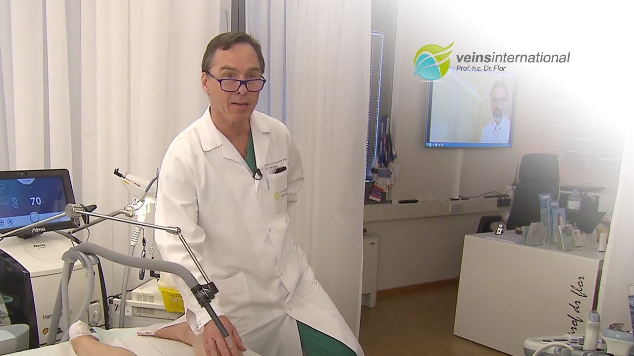 Innovative Behandlung von Retikul&auml;ren Varizen und Besenreisern