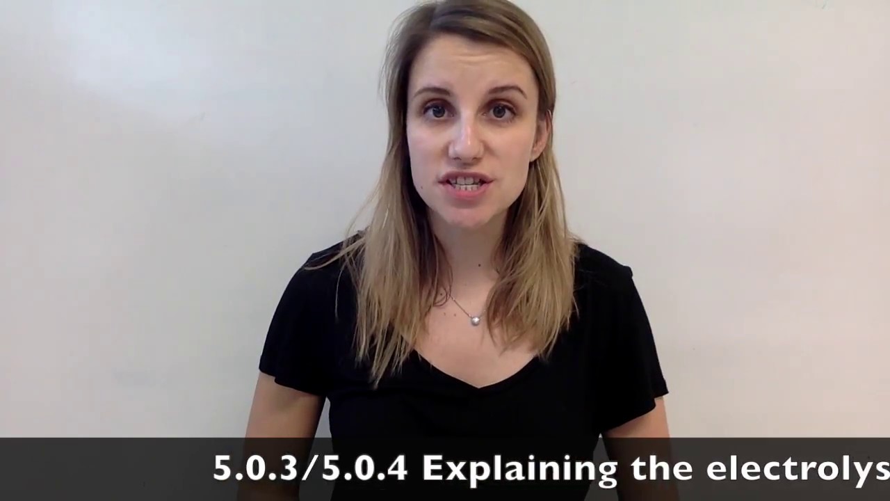 Электролиз расплавленного бромида свинца (II) (PbBr2) – GCSE химия металлы