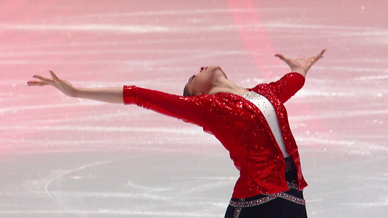 Аделия Петросян. Женщины. Короткая программа. Т-Банк Кубок Первого канала по фигурному катанию 2026