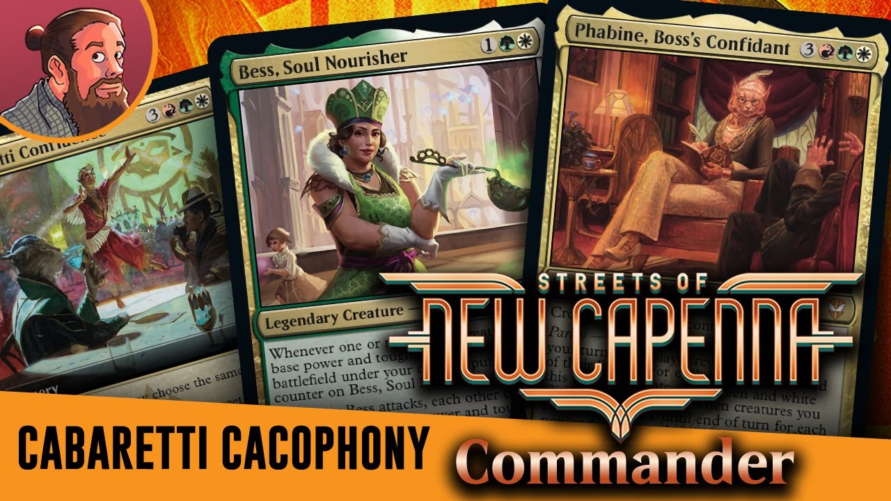 The Entire Naya Deck (Cabaretti Cacophony) in 21 Minutes | New Capenna Commander Spoilers