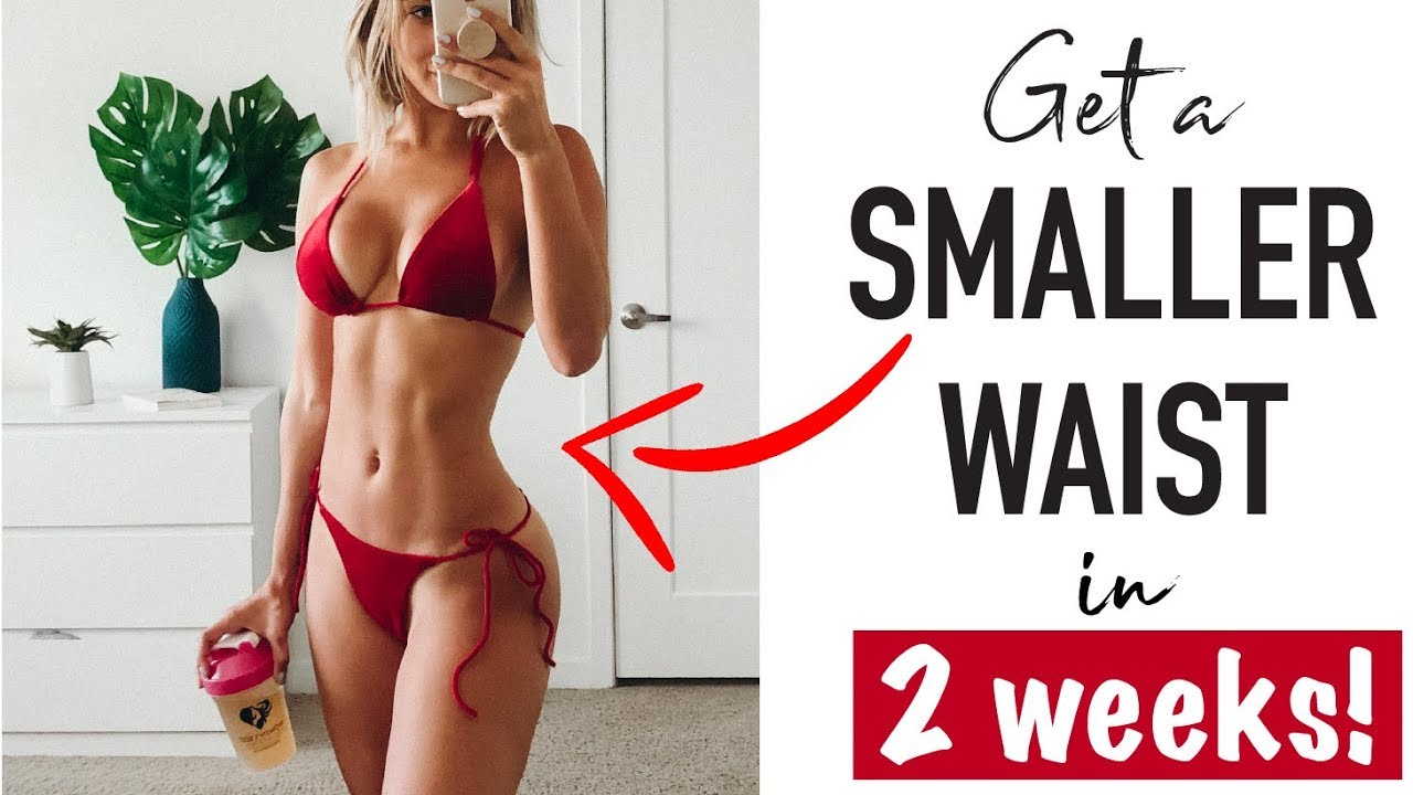 How to get a SMALLER Waist with ONE exercise // The STOMACH VACUUM