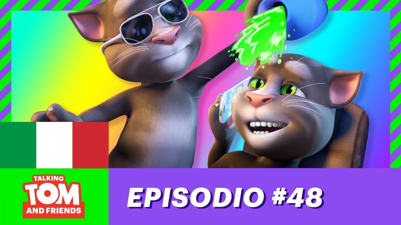 Talking Tom & Friends - Memorie imbarazzanti (Episodio 48)