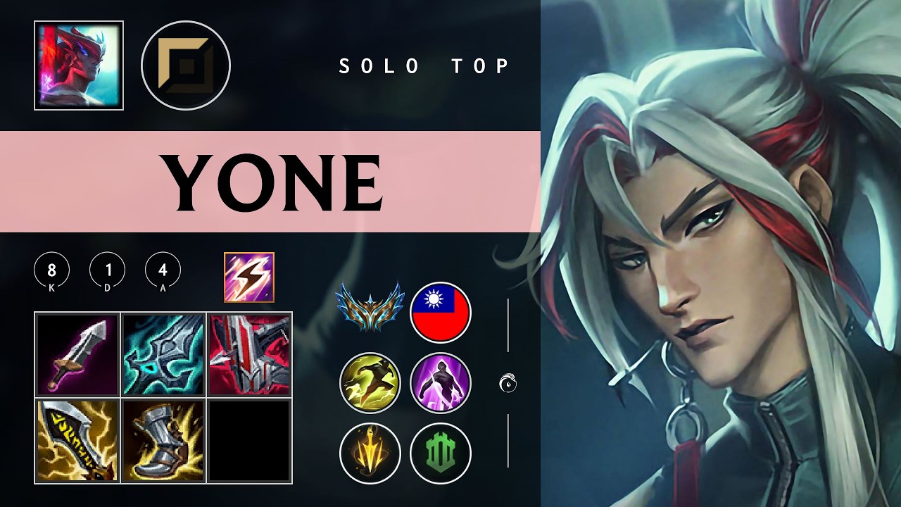 Yone Top vs Vladimir - TW Challenger Patch 26.04