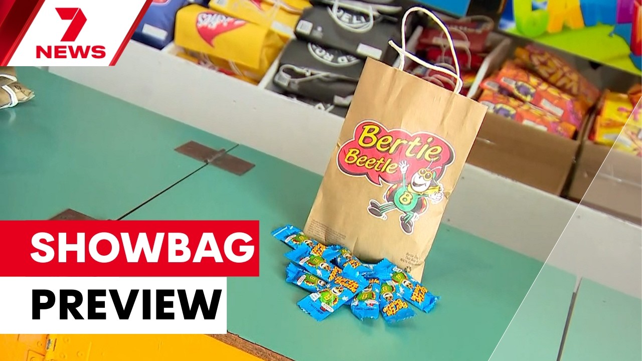 The best showbags on offer at the 2026 Sydney Royal Easter Show | 7NEWS
