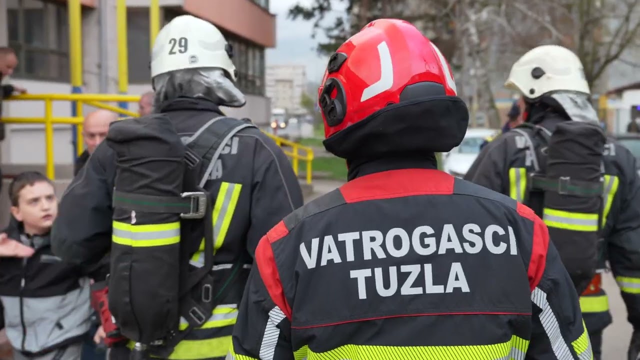 GRADSKI ŠTAB CIVILNE ZAŠTITE TUZLA: POČELE VJEŽBE EVAKUACIJE U ŠKOLAMA I VRTIĆIMA