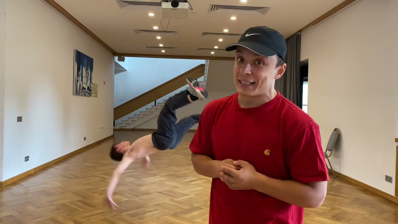 Real one hand air flare tutorial - Брейкразбор by Shortyfingerz урок 1