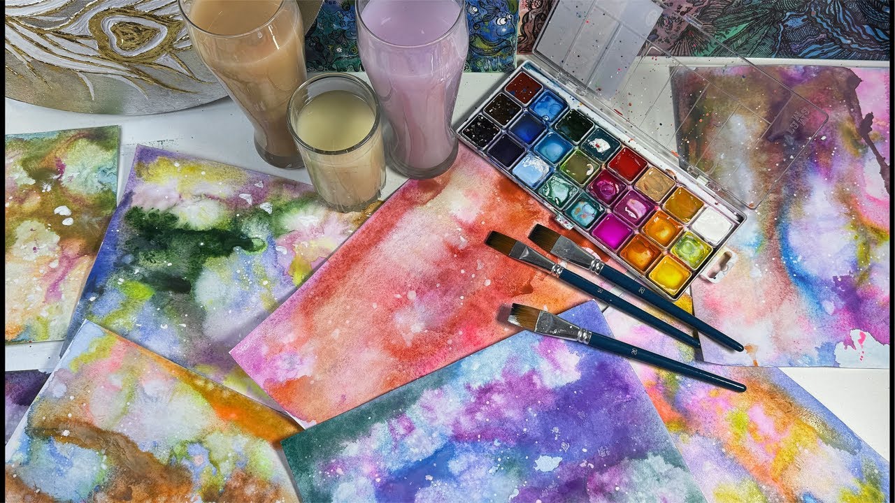 Творчество помогает нам отдохнуть и расслабиться | Интуитивное рисование | Практика для души