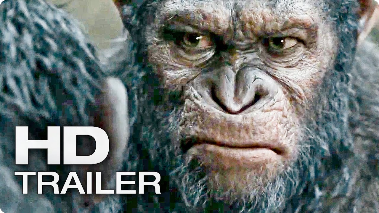 PLANET DER AFFEN: Revolution Final Trailer Deutsch German | 2014 Movie [HD]
