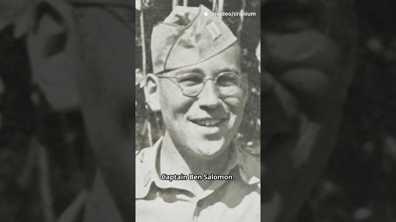 Dentist Turned Warrior - Captain Ben Salomon #history #army #war #ww2