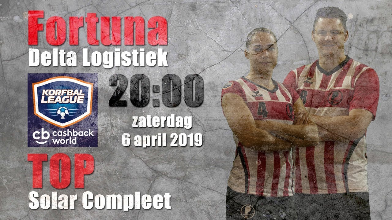 Play-off 2: Fortuna/Delta Logistiek - TOP/Solar Compleet 06-04-2019