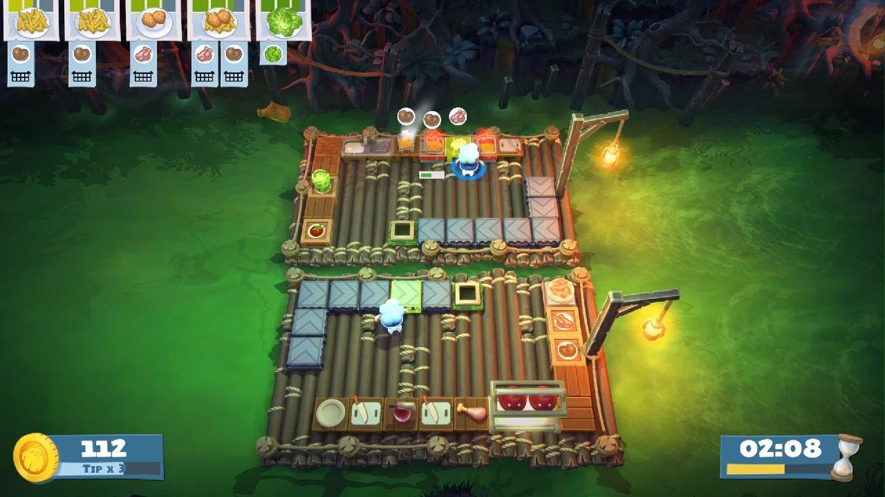 Overcooked! All You Can Eat