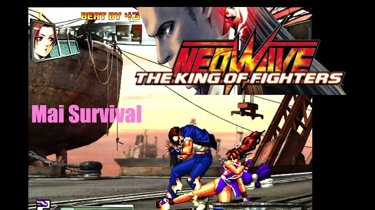 The King of Fighters Neowave - Survival Level 44 [Xbox]