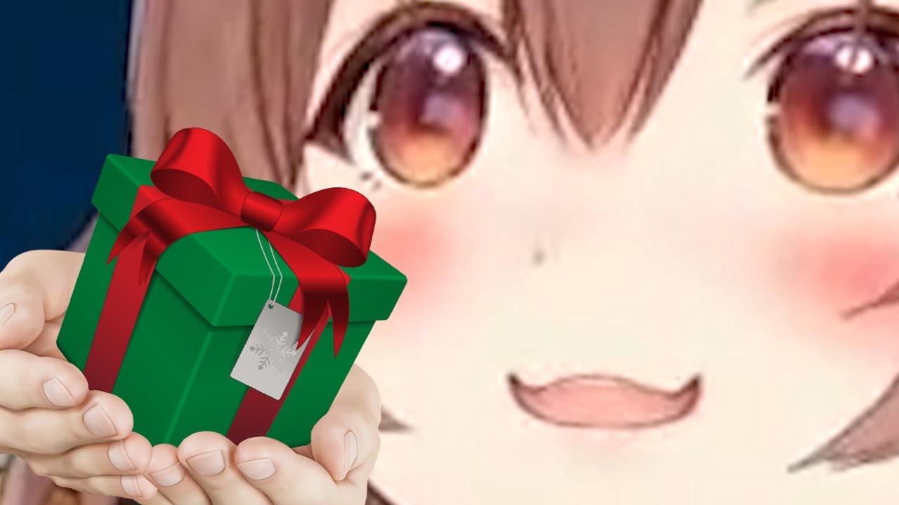 Korone Gives us a Gift