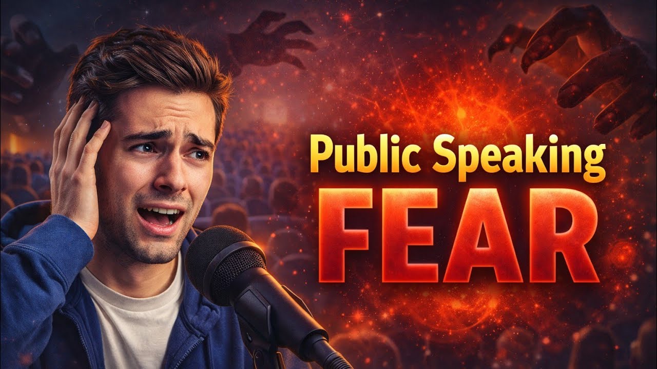 Public Speaking Fear Ko Kaise Khataam Karein | Simple Step to Overcome Stage Fear
