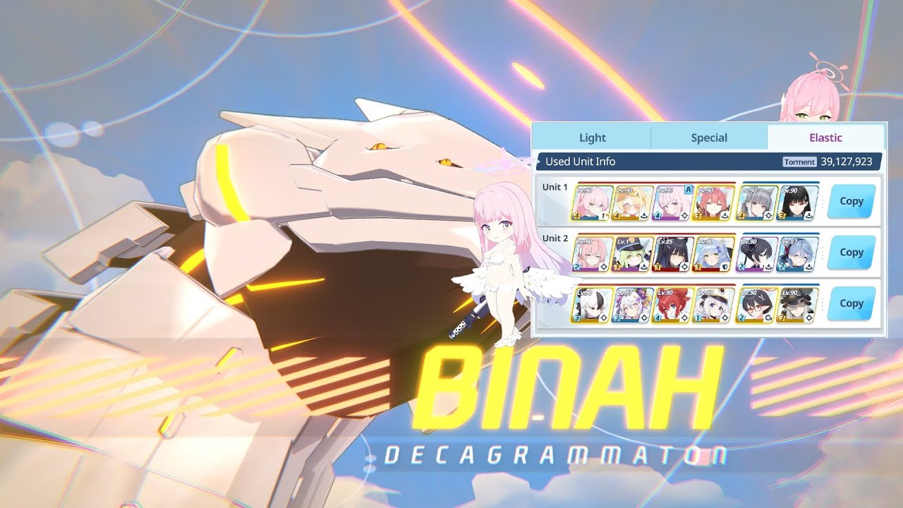[Blue Archive] Grand Assault Binah - Urban - Purple Torment  - 39, 127, 923