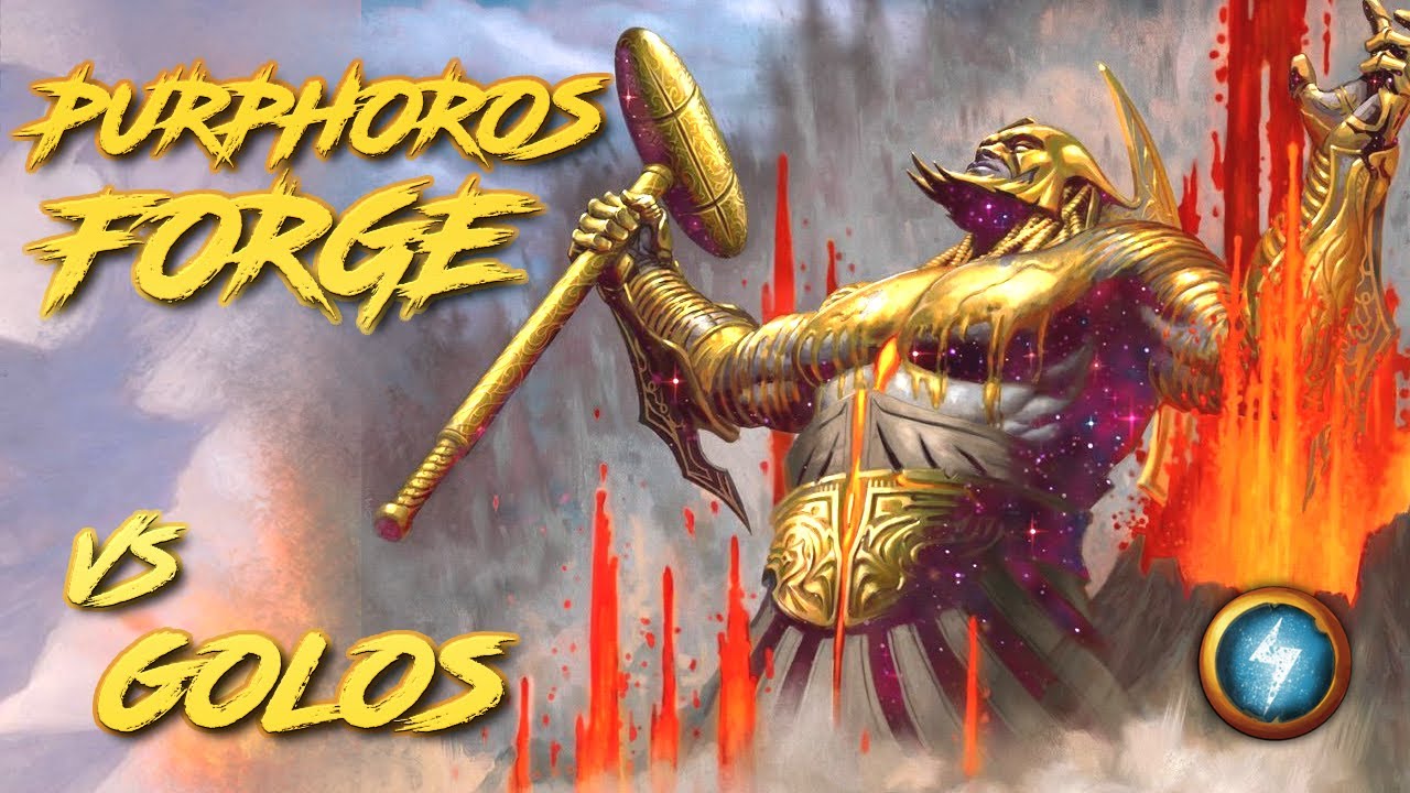 Jolt - Commander - Purphoros, Bronze-Blooded vs Golos, Tireless Pilgrim