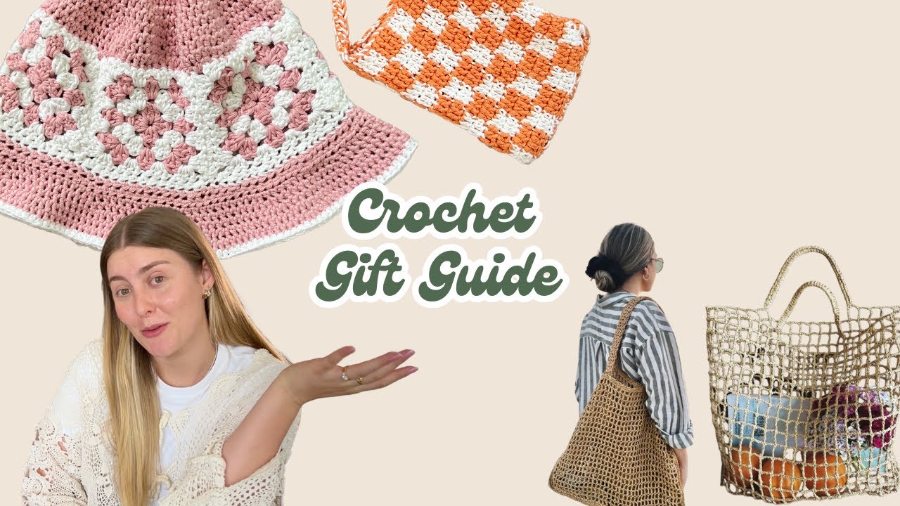 Quick Crochet Christmas Gifts