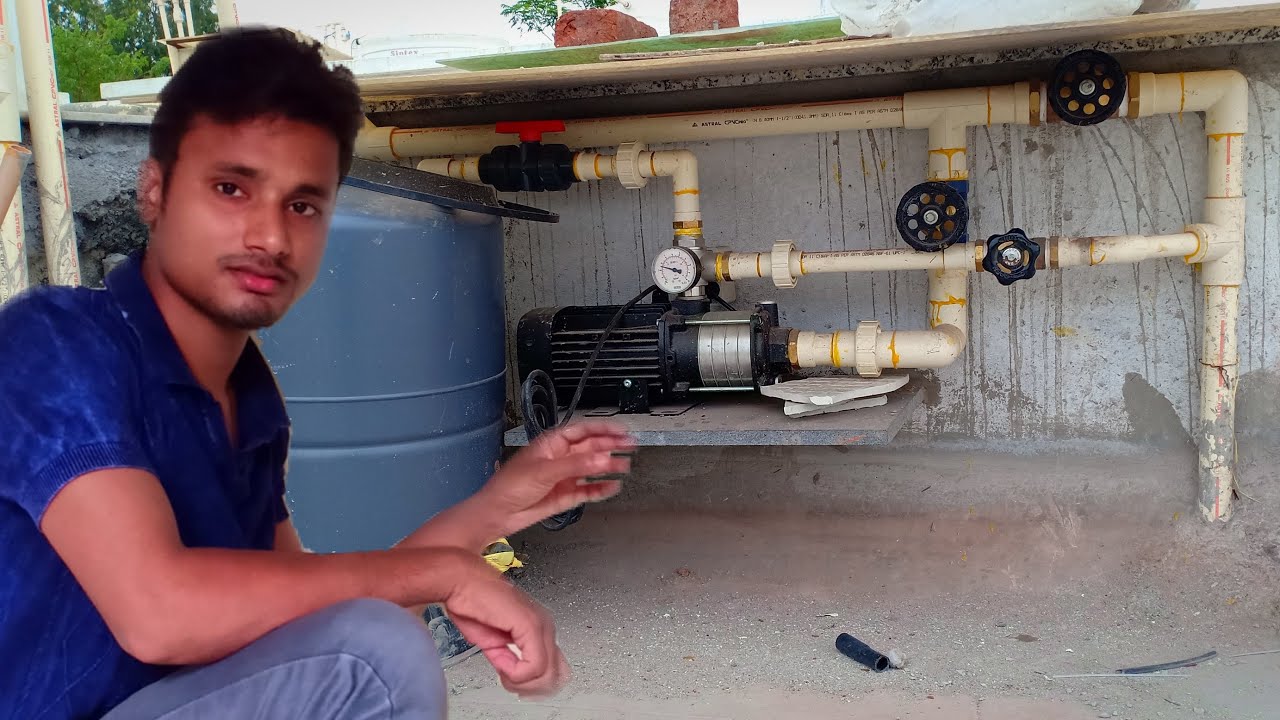 Pressure pump Fitting kayse kare.