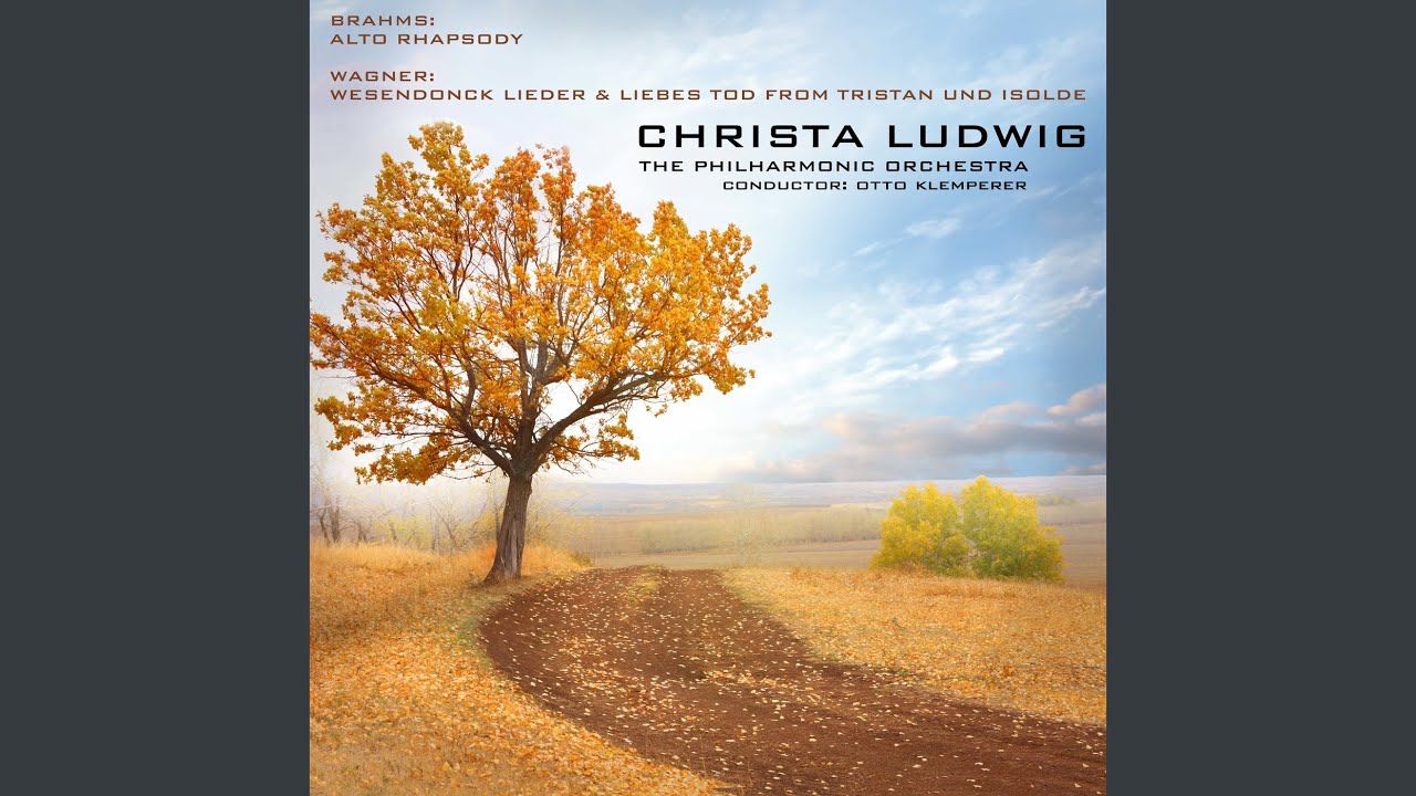 Alto Rhapsody, Op. 53 (After Goethe's 