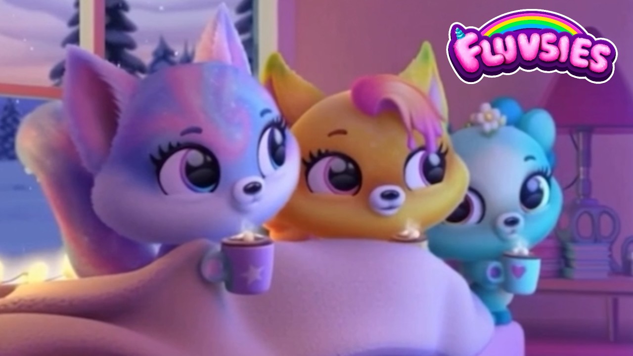Fluvsies Cartoons Season 8 Episode 6 Cozy Nights!