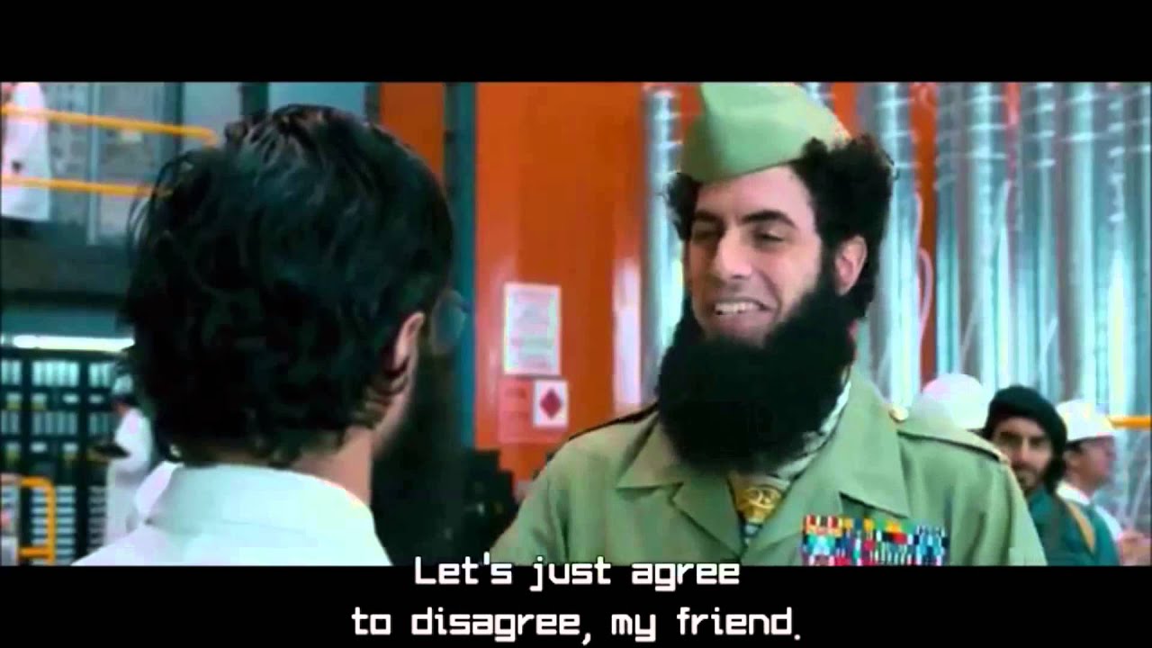 The Dictator - Kill him