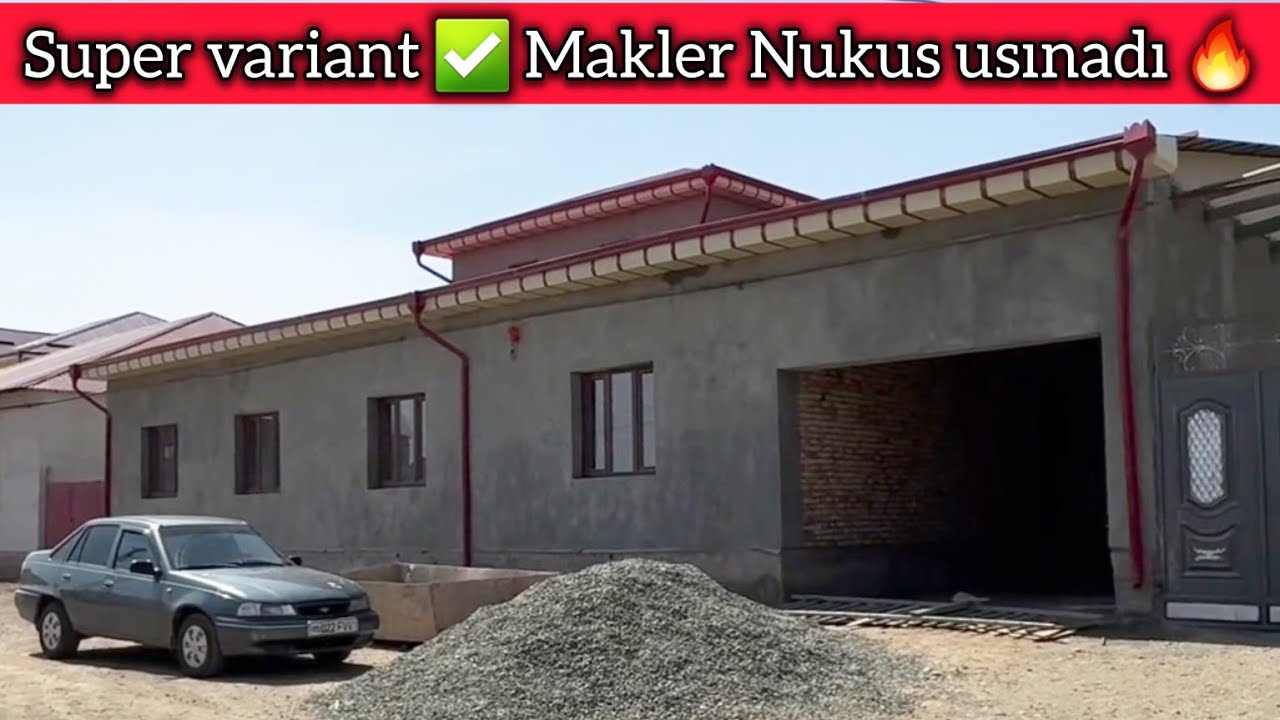 Prosto super variant. Makler Nukus usınıs etedi. Bahası 599 Mln, kelisimli. 📞:91-382-70-70