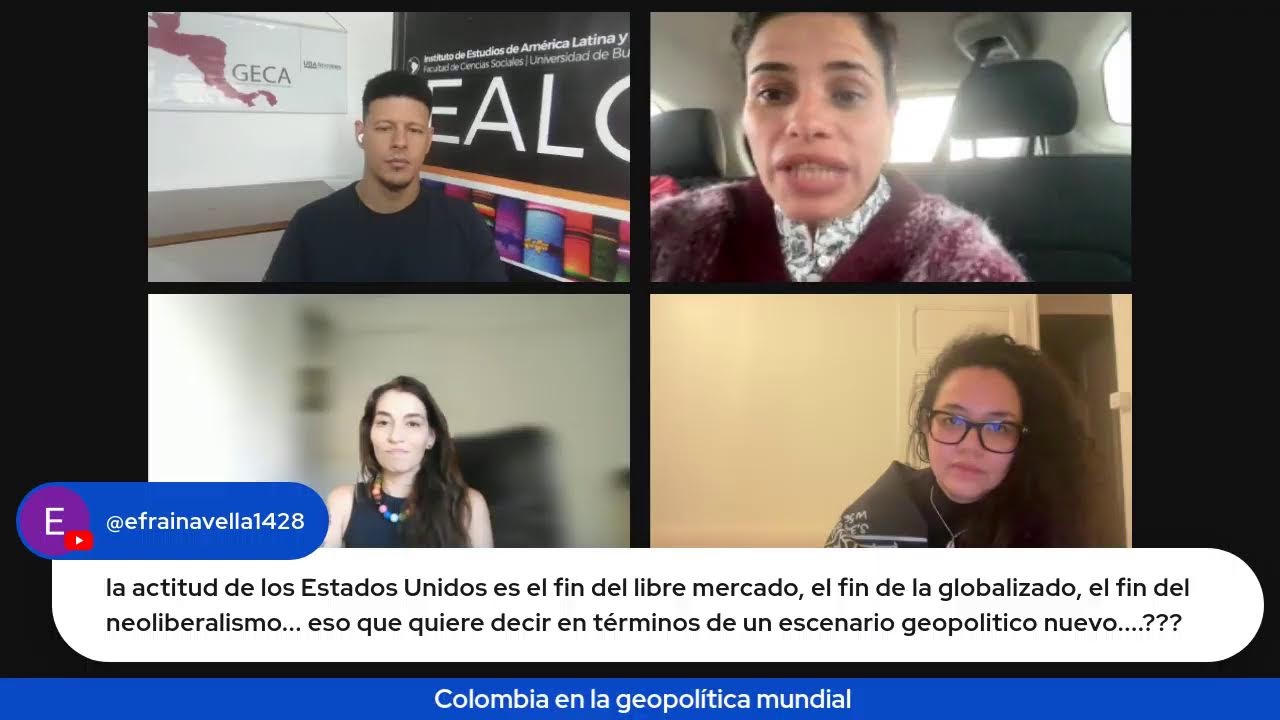 Colombia en la Geopolítica mundial