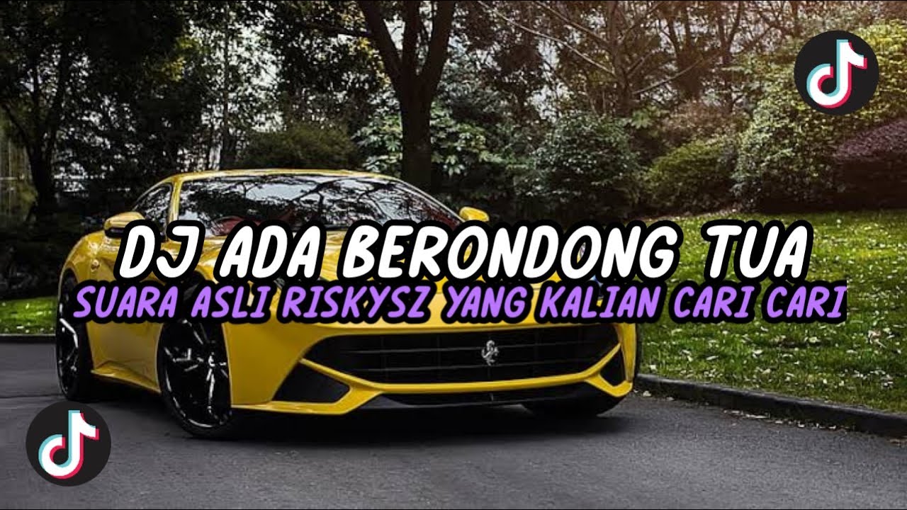 DJ ADA BERONDONG TUA TEBAR TEBAR PESONA  SUARA ASLI RISKYSZ YANG KALIAN CARI CARI