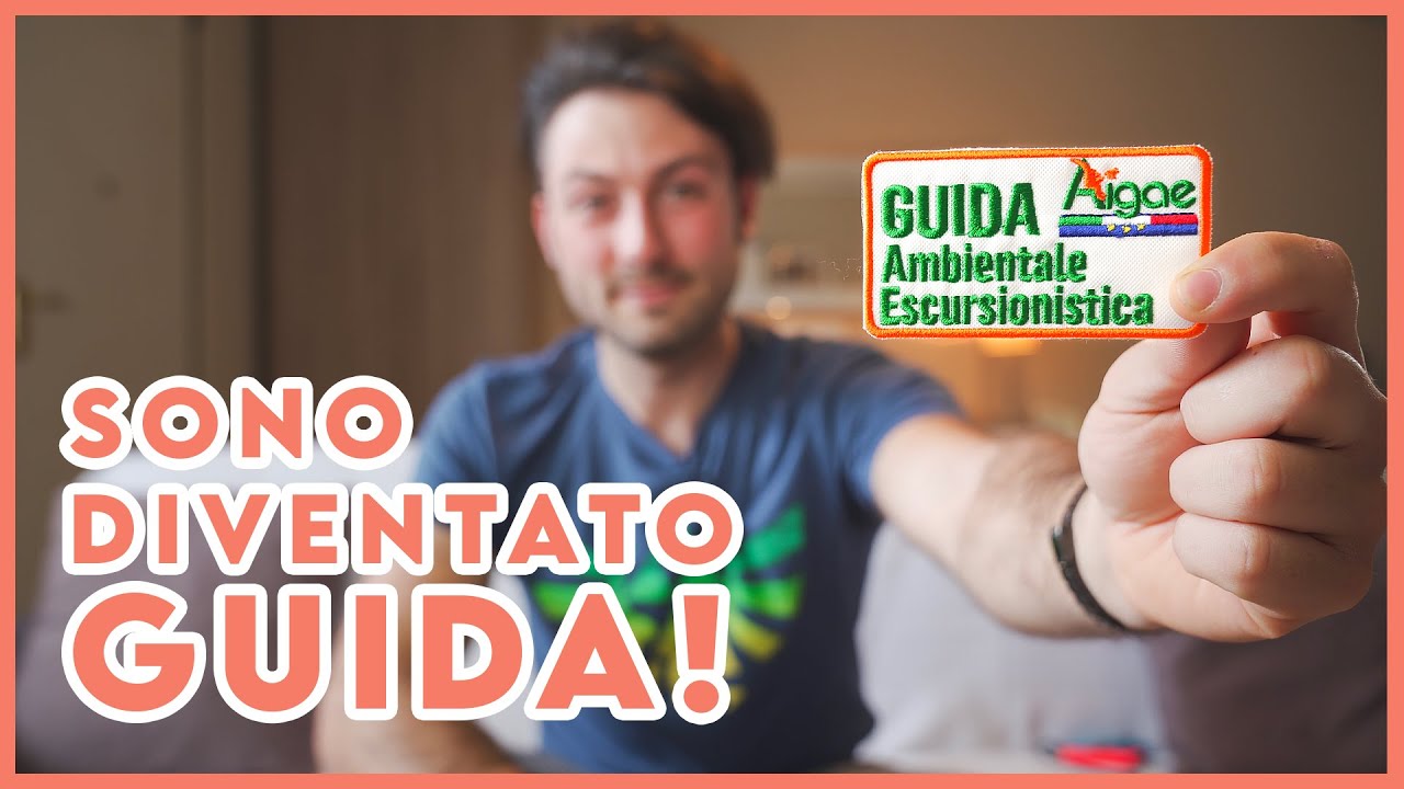 Aggiornamenti importanti! Sono diventato Guida Escursionistica!