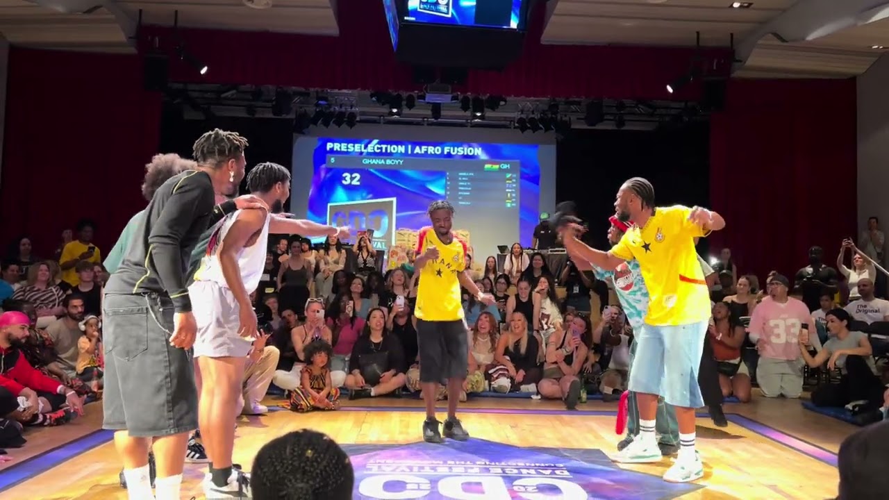 Afro Fusion Dance Battle at CDC festival gets really heated